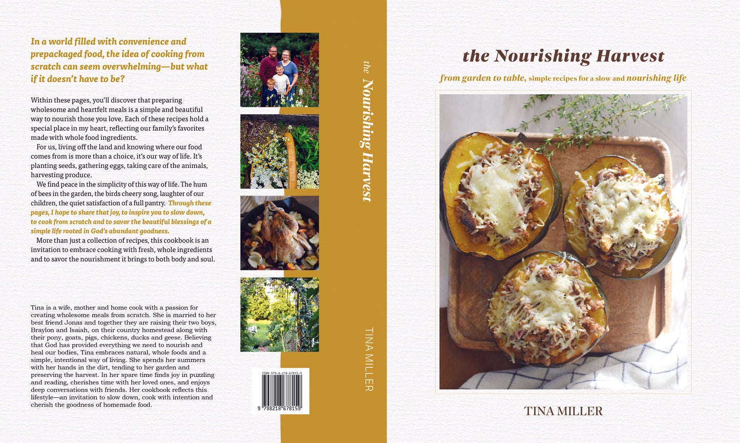 The Nourishing Harvest Cookbook