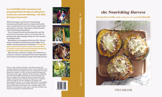 The Nourishing Harvest Cookbook