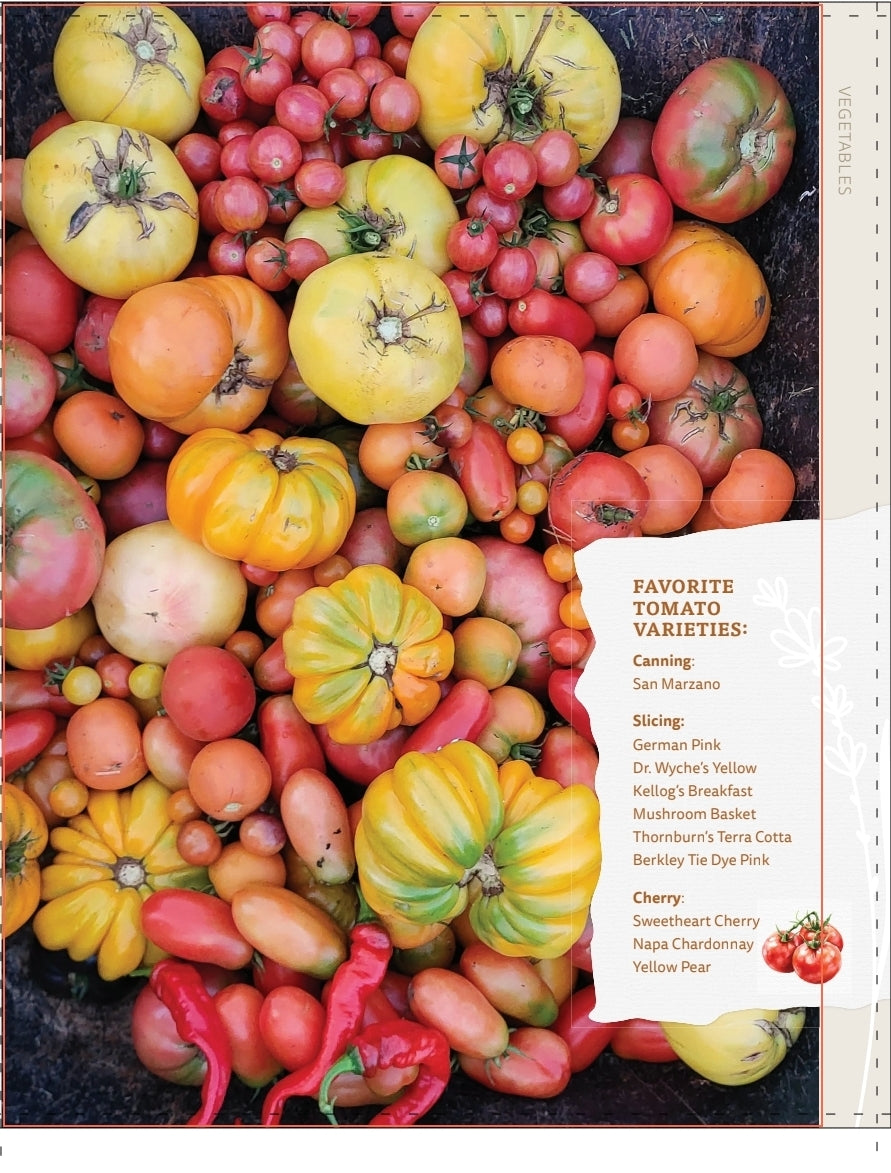The Nourishing Harvest Cookbook