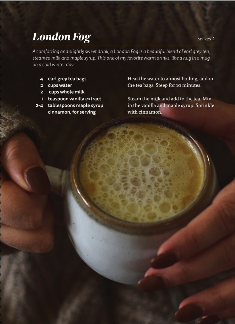 The Nourishing Harvest Cookbook