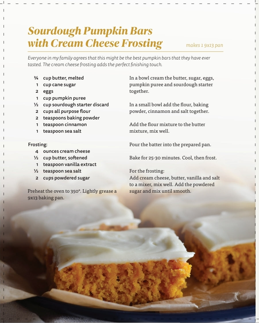 The Nourishing Harvest Cookbook