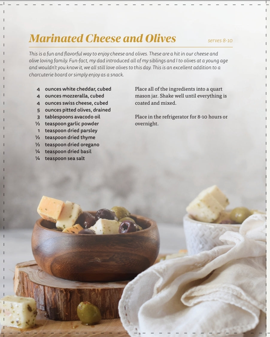 The Nourishing Harvest Cookbook